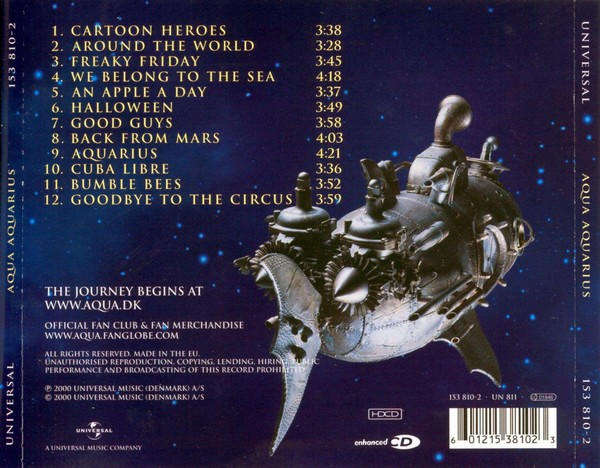 Aqua - Aquarius CD Import