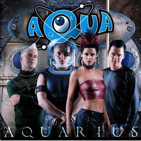 Aqua - Aquarius CD Import