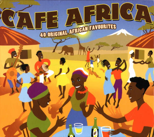 Various - Cafe Africa - 40 Original African Favourites Double CD Import