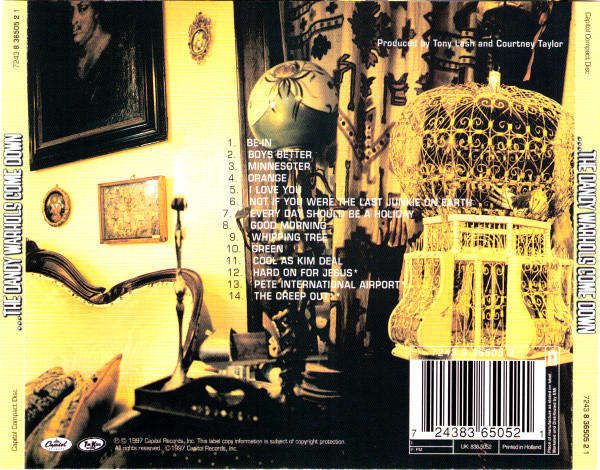 Dandy Warhols - ...The Dandy Warhols Come Down CD Import