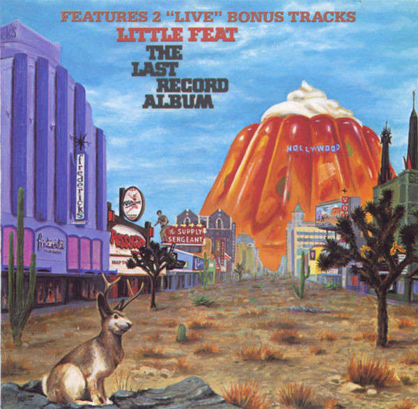 Little Feat - Last Record Album CD Import