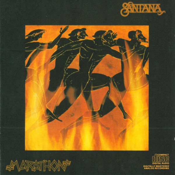 Santana - Marathon CD Import