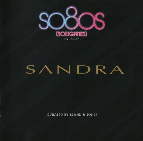 Sandra (Curated By Blank & Jones) - So80s (Soeighties) Presents Sandra Double CD Import