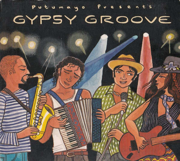 Putumayo Various - Gypsy Groove CD Import