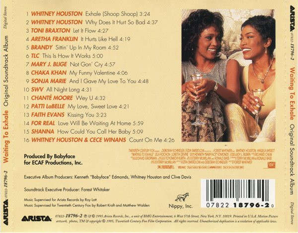 Soundtrack - Waiting To Exhale CD Import