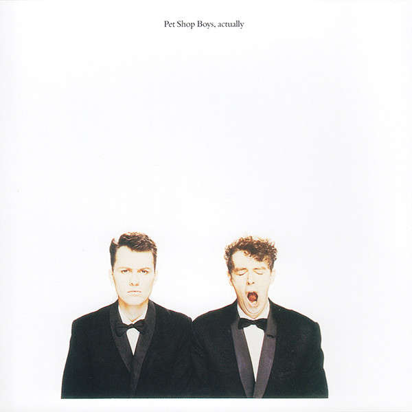 Pet Shop Boys - Actually / Further Listening 19871988 Double CD Import