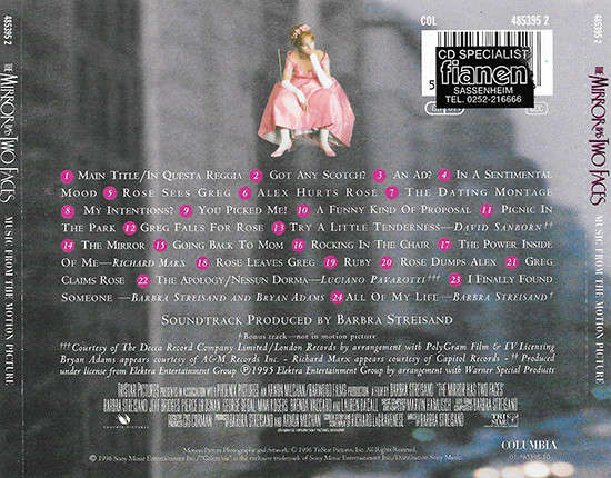 Soundtrack - The Mirror Has Two Faces CD Import