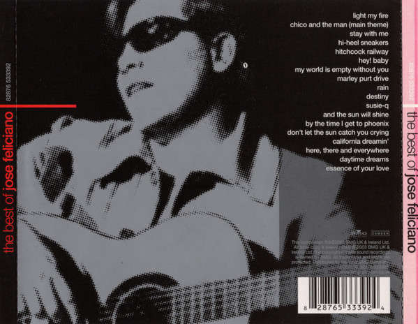 Jose Feliciano - Best of CD Import