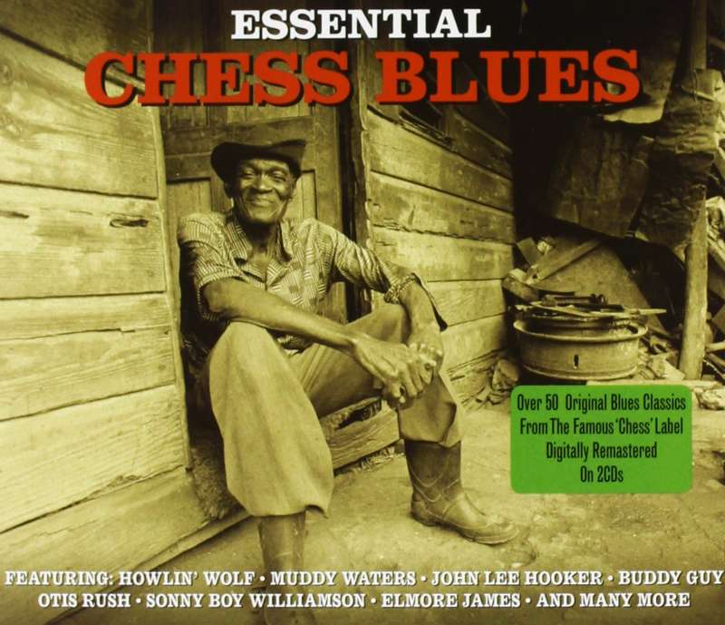 Various - Essential Chess Blues Double CD Import