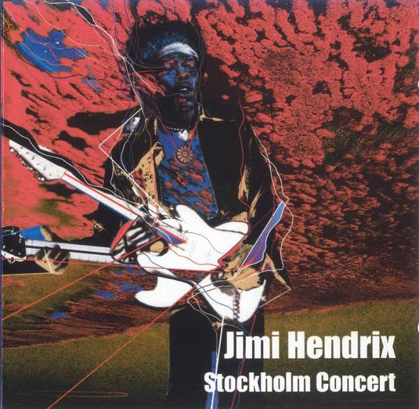 Jimi Hendrix - Stockholm Concert Double CD Import