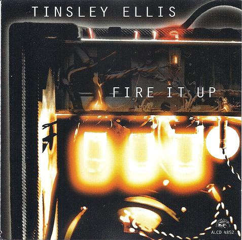 Tinsley Ellis - Fire It Up CD Import