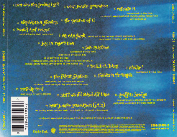 Prince - Graffiti Bridge CD Import