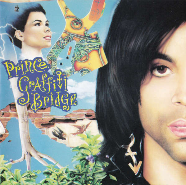 Prince - Graffiti Bridge CD Import