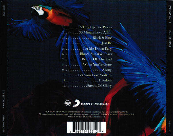 Paloma Faith - Fall To Grace CD Import