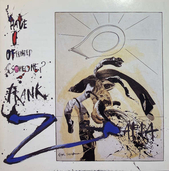 Frank Zappa - Have I Offended Someone? CD Import
