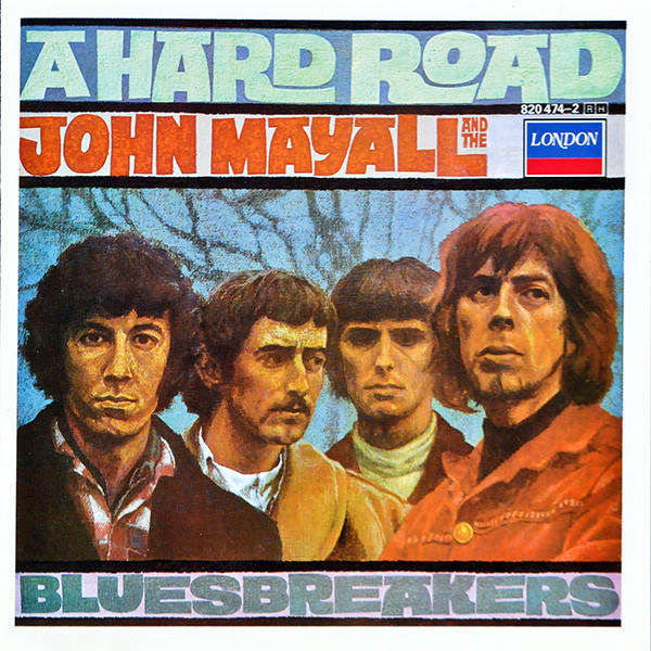John Mayall & Bluesbreakers - A Hard Road CD Import