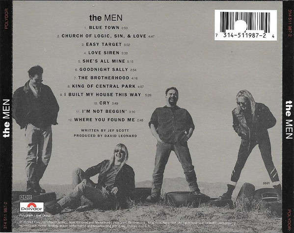The Men - The Men CD Import