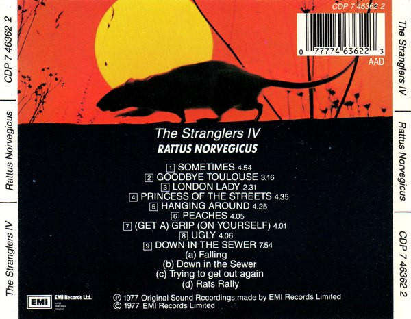 Stranglers - IV / Rattus Norvegicus CD Import