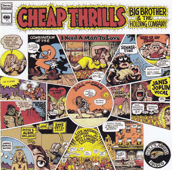 Big Brother & Holding Company - Cheap Thrills CD Import