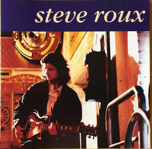 Steve Roux - Steve Roux CD Import
