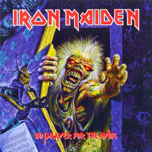 Iron Maiden - No Prayer For the Dying CD Import