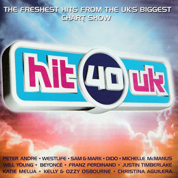 Various - Hit 40 UK Double CD Import