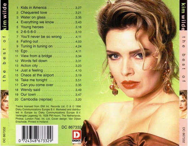 Kim Wilde - Best of CD Import