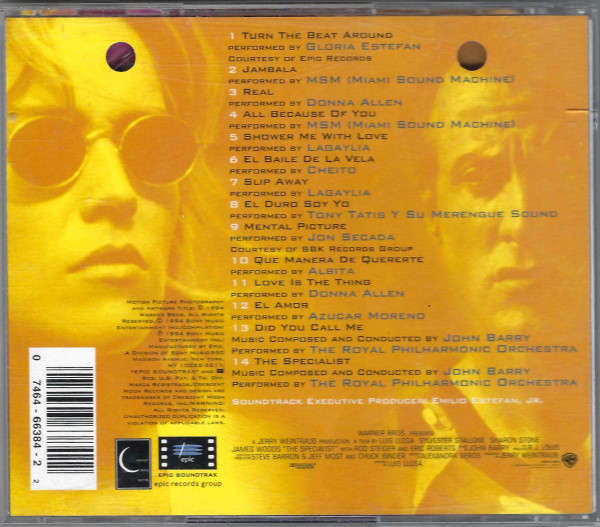 Soundtrack - The Specialist CD Import