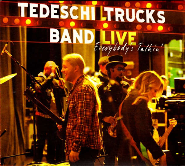 Tedeschi Trucks Band - Everybody's Talkin' Double CD Import Digipak