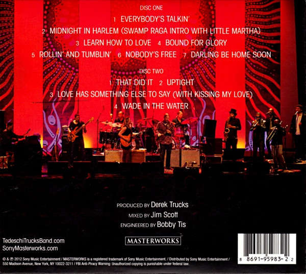 Tedeschi Trucks Band - Everybody's Talkin' Double CD Import Digipak
