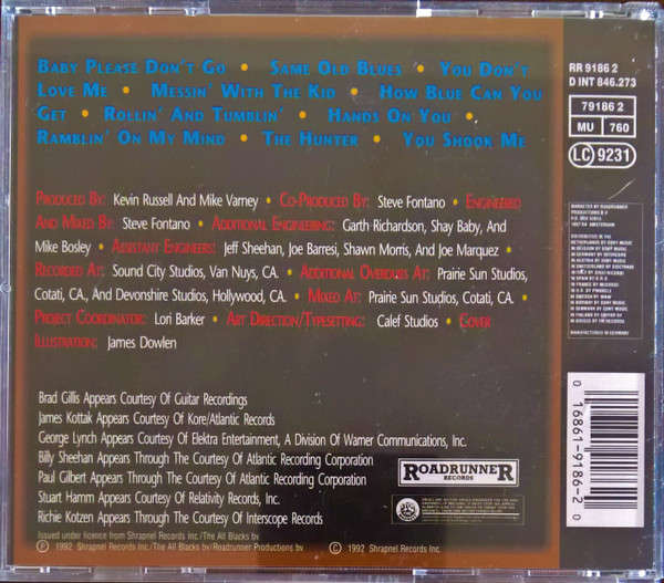 Various - L.A. Blues Authority CD Import