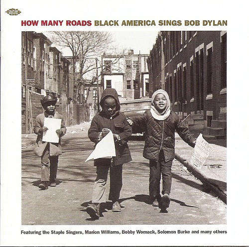 Various - How Many Roads (Black America Sings Bob Dylan) CD Import