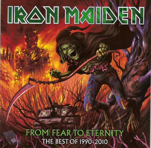 Iron Maiden - From Fear To Eternity - Best of 1990-2010 Double CD Import