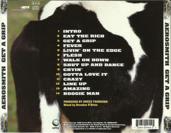 Aerosmith - Get a Grip CD Import