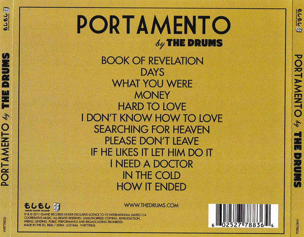 The Drums - Portamento CD Import