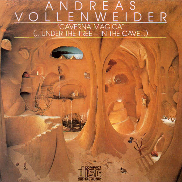 Andreas Vollenweider - Caverna Magica CD Import