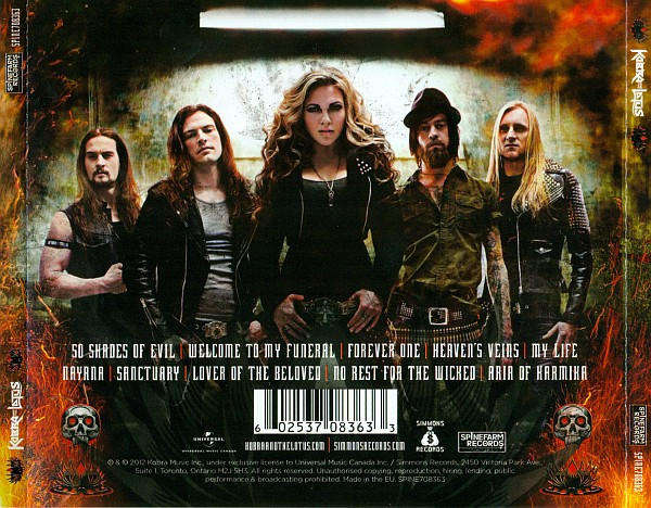 Kobra & the Lotus - Kobra & the Lotus CD Import