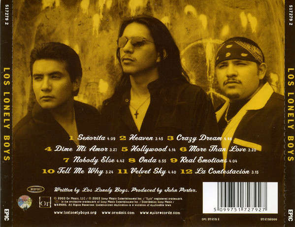 Los Lonely Boys - Los Lonely Boys CD Import