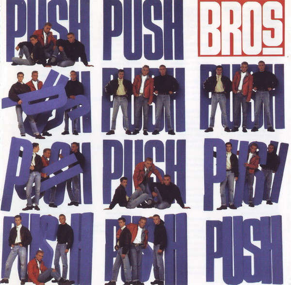 Bros - Push CD Import