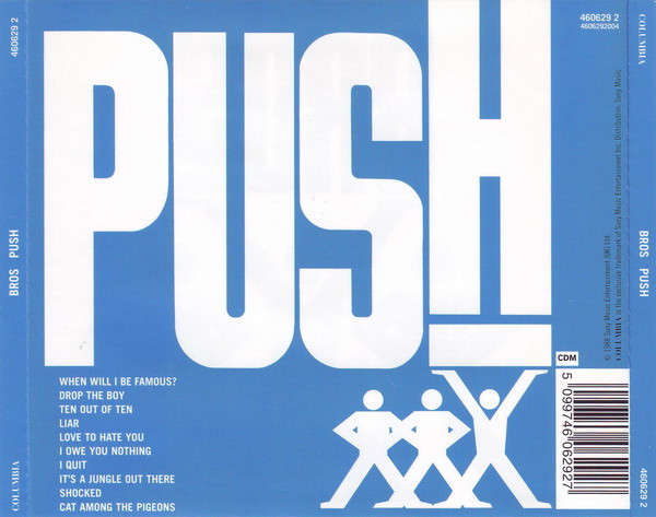 Bros - Push CD Import