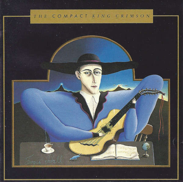 King Crimson - Compact King Crimson CD Import