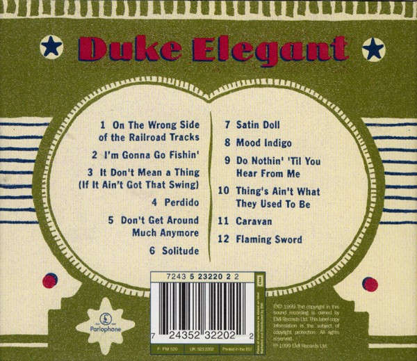 Dr. John - Duke Elegant CD Import