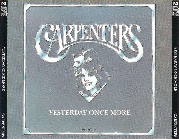 Carpenters - Yesterday Once More Double CD Import