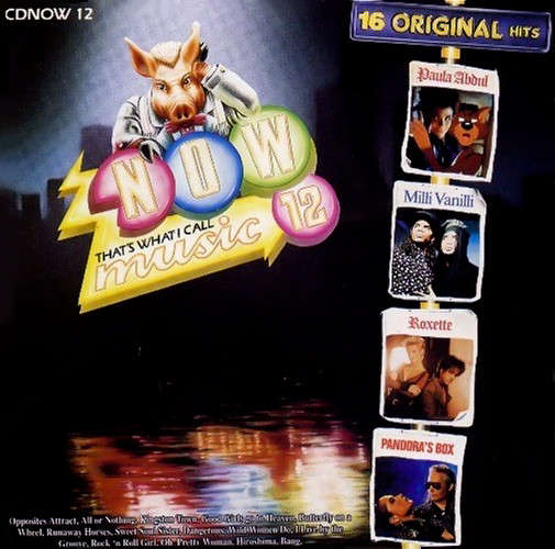 Various - NOW That's What I Call Music 12 CD Rare