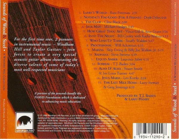 Various - Sounds of Wood & Steel CD Import