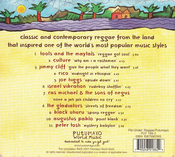 Putumayo Various - Jamaica CD Import