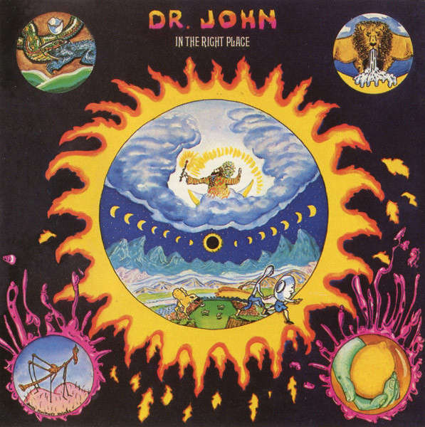 Dr. John - In the Right Place CD Import