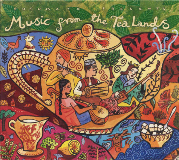 Putumayo Various - Music From The Tea Lands CD Import