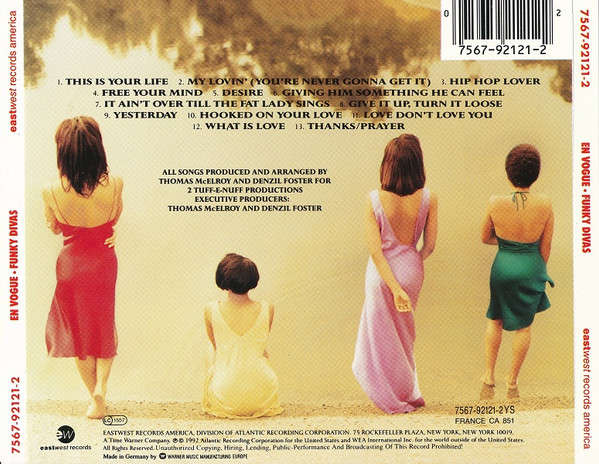 En Vogue - Funky Divas CD Import