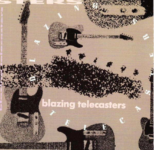 Blazing Telecasters - Sky Ranch CD Import